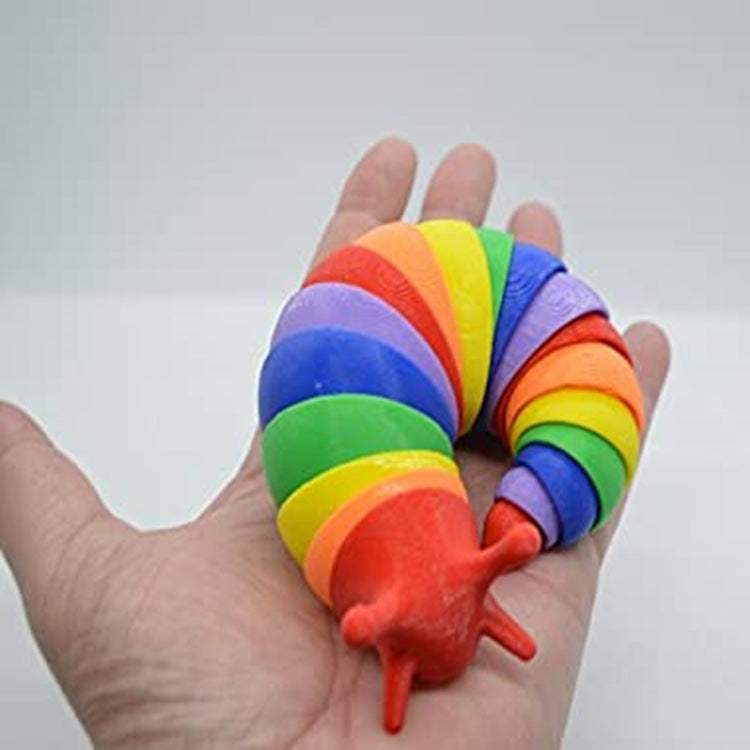 Fidget Slug Toy | Sensory Audio Design, Kids And Adults
