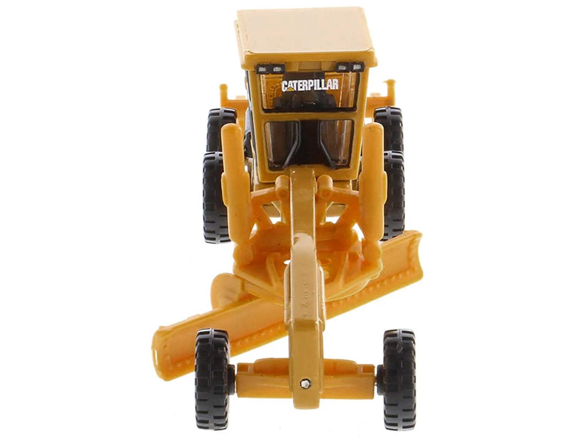 CAT Caterpillar 163H Motor Grader Yellow | 1/87 Diecast Construction Model | Diecast Masters | Collector Quality