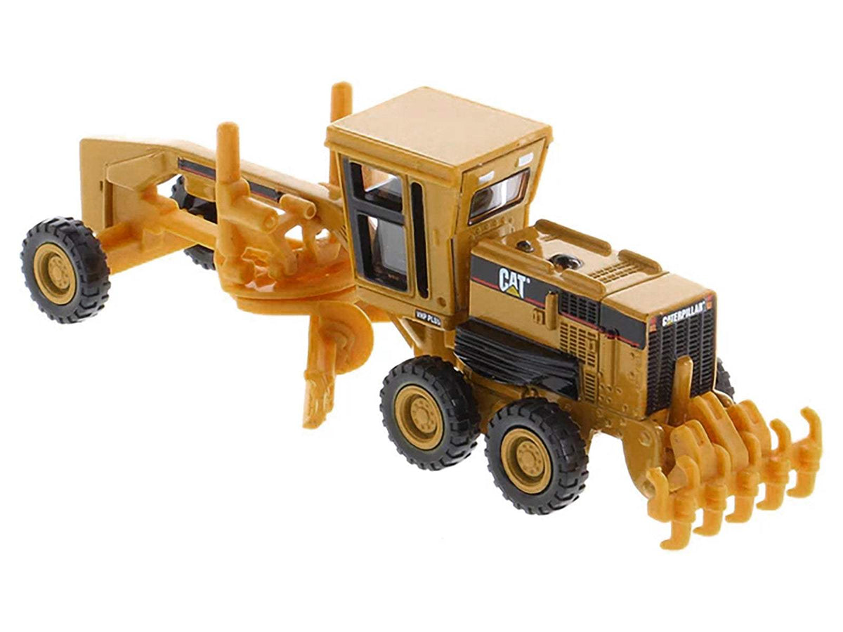 CAT Caterpillar 163H Motor Grader Yellow | 1/87 Diecast Construction Model | Diecast Masters | Collector Quality