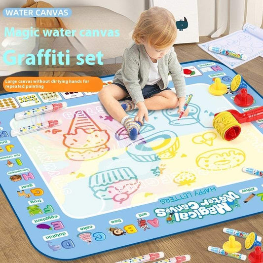 Large Water Drawing Mat | EVA, 100 x 80 cm