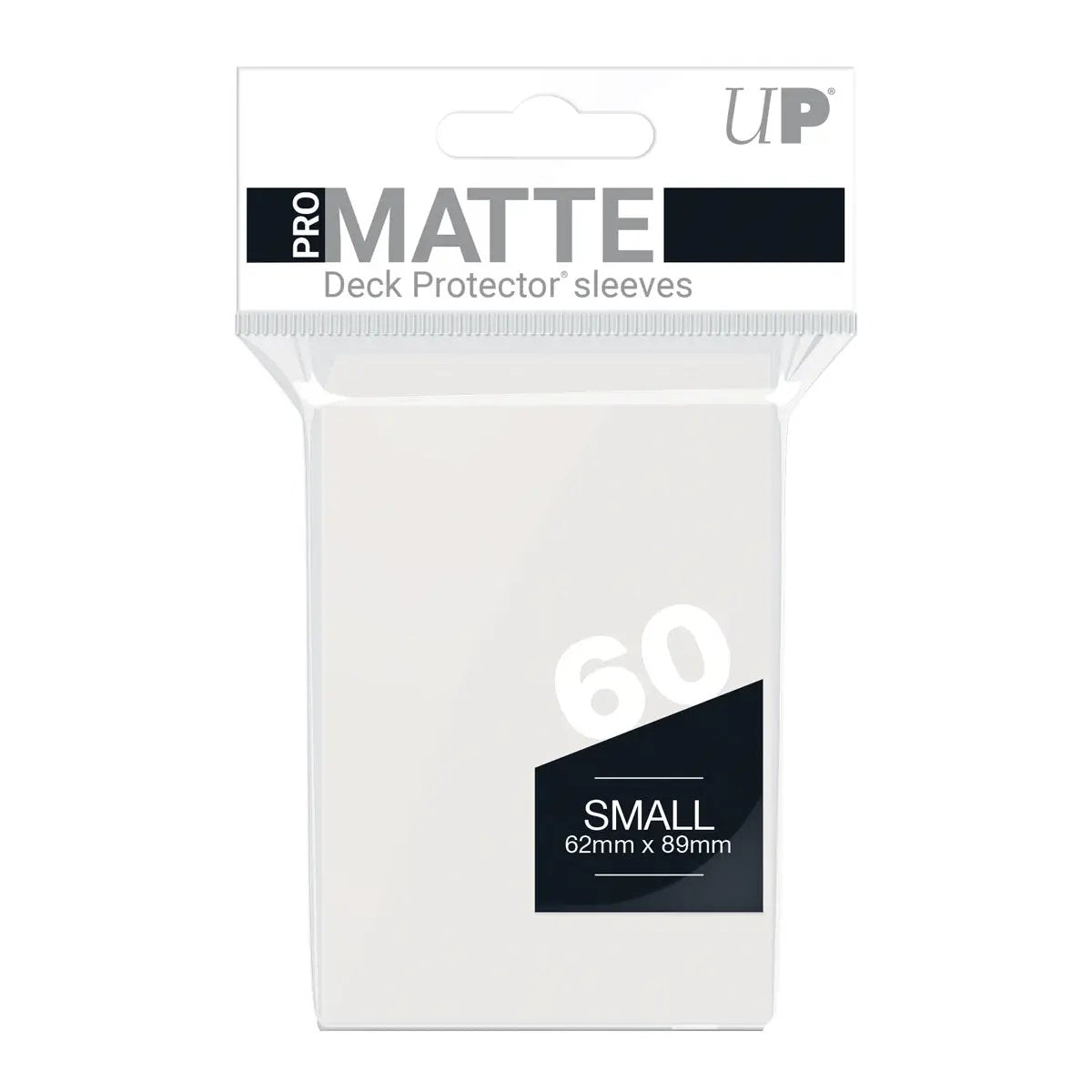 Deck Protector - Pro Matte - Small Size - Clear (One Pack of 60)