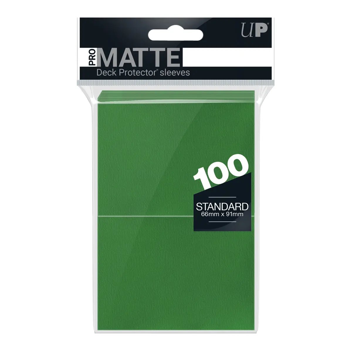 Deck Protectors - Pro-Matte - Standard - Green (100 per pack)