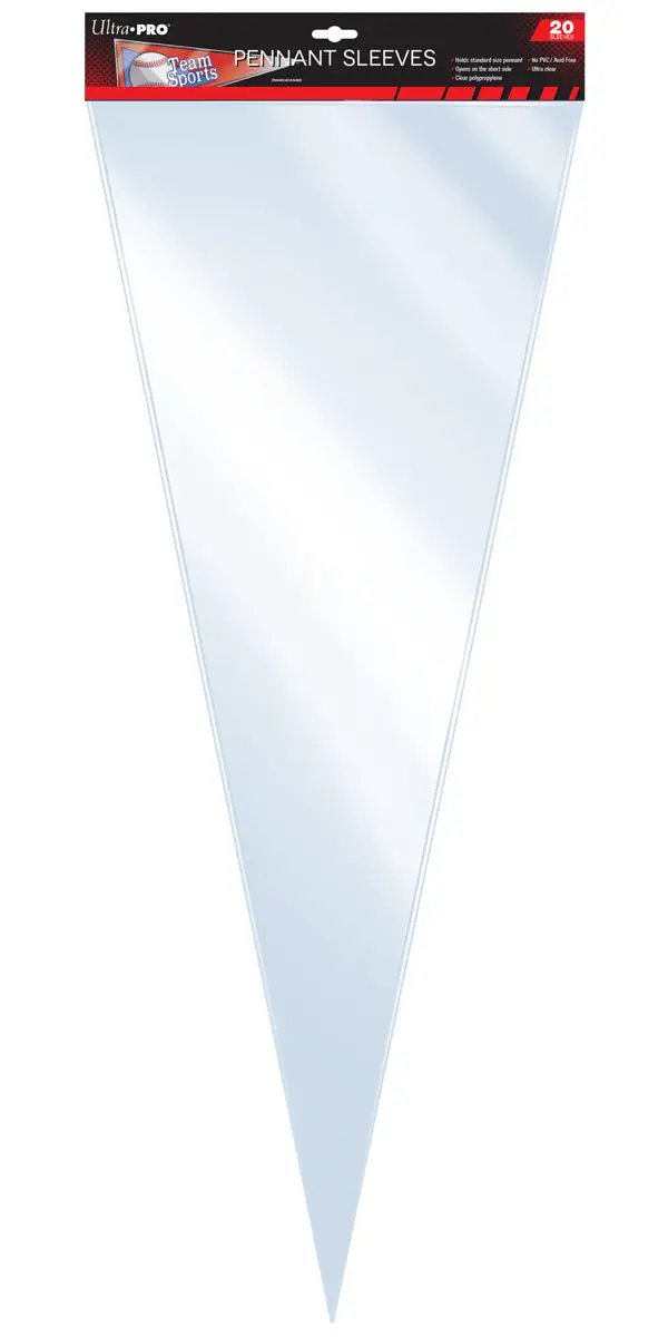 Ultra Pro Pennant Sleeve (20 per pack)