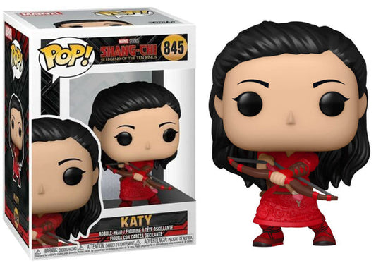 Katy Shang Chi Funko Pop Vinyl Action Figure 845 Collectible