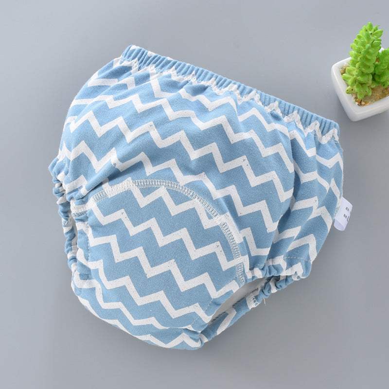 Washable 6-Layer Gauze Training Pants | Diaper Cover | Learning Pants