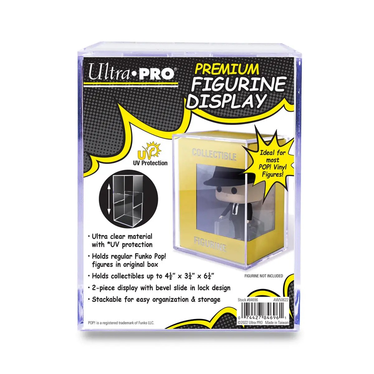 Premium POP! Figurine Display Case