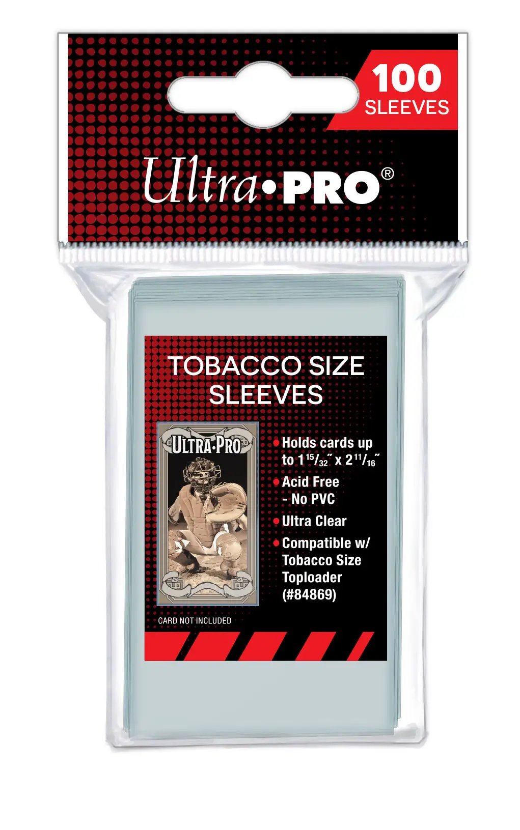 Ultra Pro Card Sleeve - Tobacco (100 per pack)
