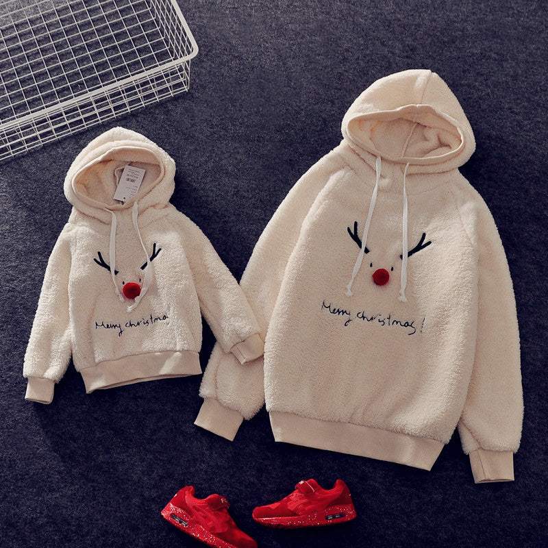 Kids' Christmas Cotton Clothes Set | Cartoon Animation | Unisex