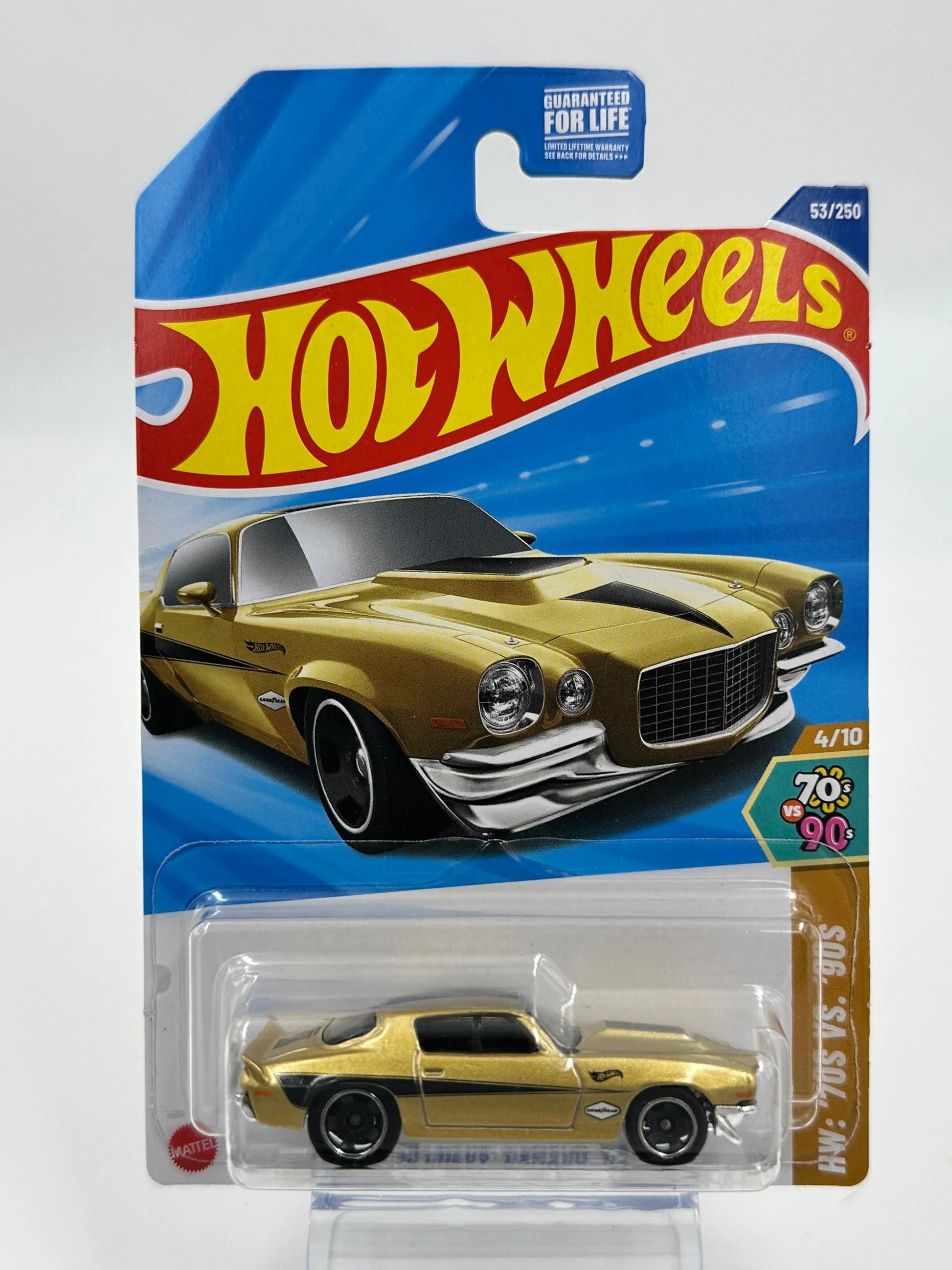 Hot Wheels American Power 1:64 Diecast Assorted (Ford, Chevy, Dodge, Mustang, Corvette, GMC, Jeep, Merc, Camaro) - ToylandEU