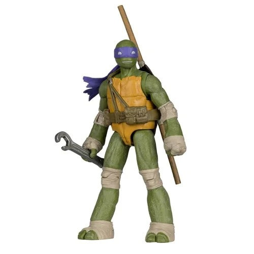 TMNT Page Punchers Five Inch Action Figures With Comic Book