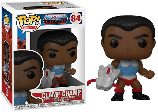 Clamp Champ (Retro Toys, Masters of the Universe) 84 - ToylandEU