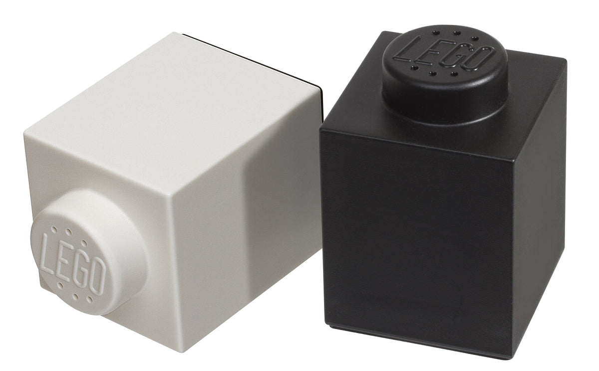 LEGO® Salt And Pepper Shaker Set | 4 Piece Set | Ages 7+