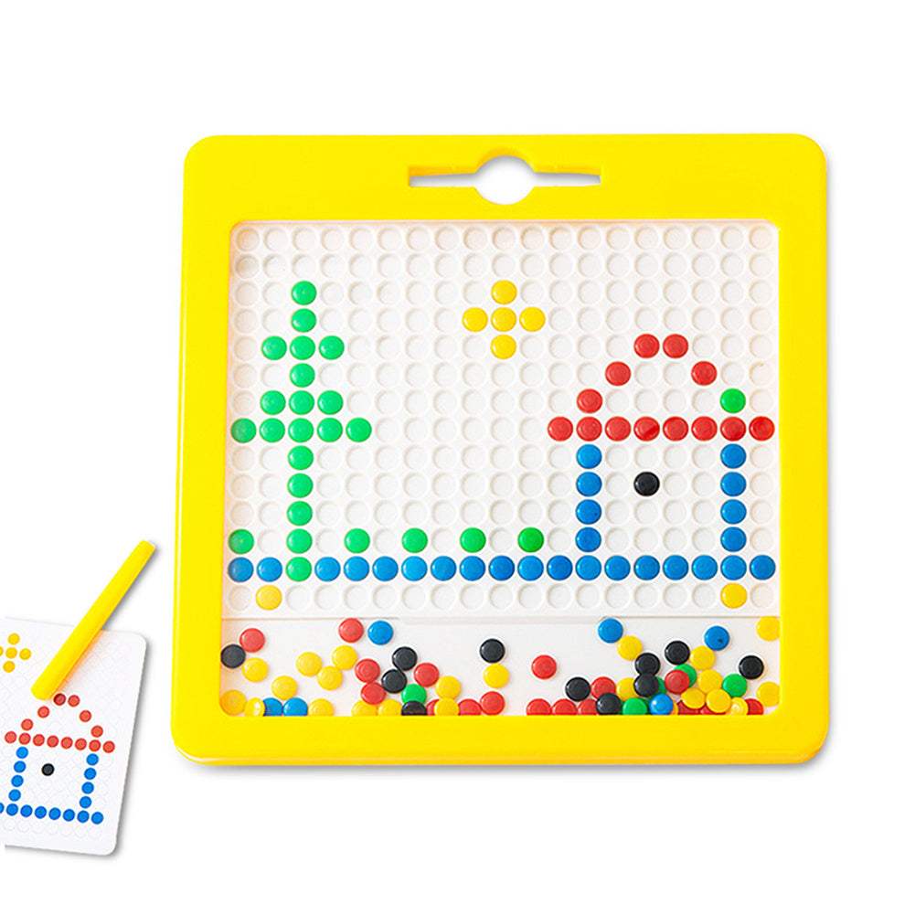 Kids' Magnetic Steel Ball Drawing Board | ABS | Ages 4-6