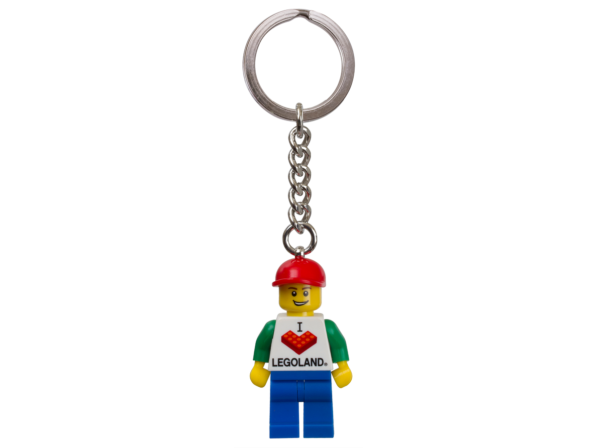 LEGOLAND® Keychain | I Love LEGOLAND Design | Boy Edition, Ages 6+