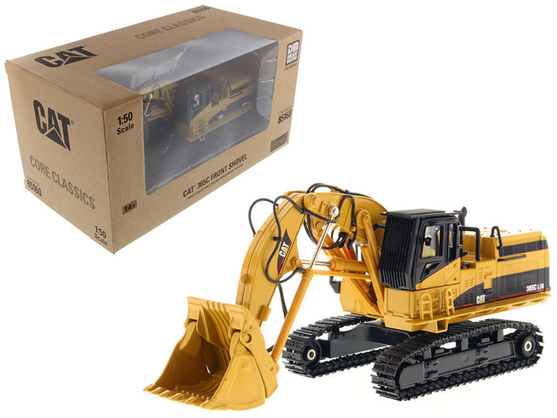 CAT Caterpillar 365C Front Shovel with Operator Core Classics Diecast Model - ToylandEU