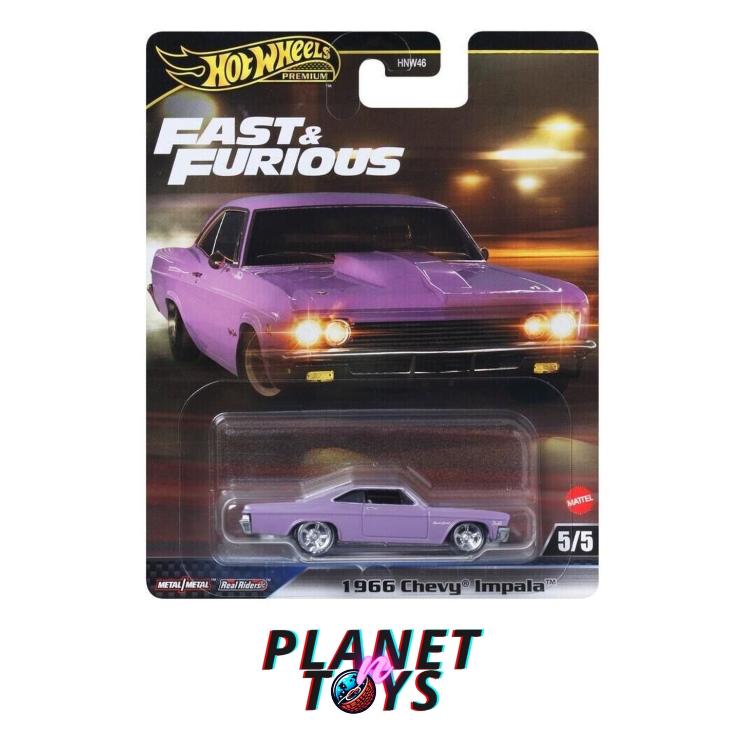 Hot Wheels Premium Fast And Furious Diecast Cars For Collectors