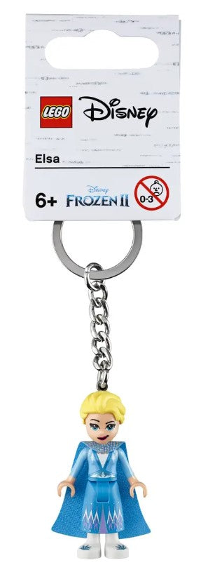 LEGO® Disney Frozen 2 Elsa Key Chain | Backpack Accessory | Ages 6+