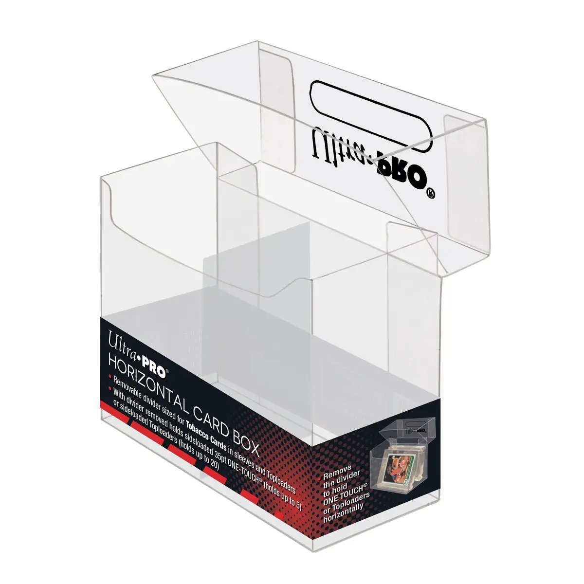 Horizontal Card Box - Tobacco