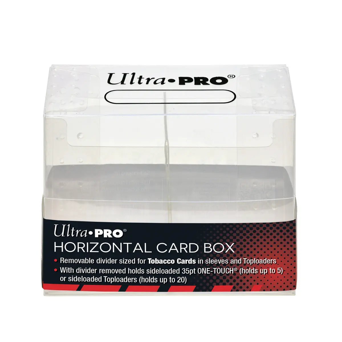 Horizontal Card Box - Tobacco