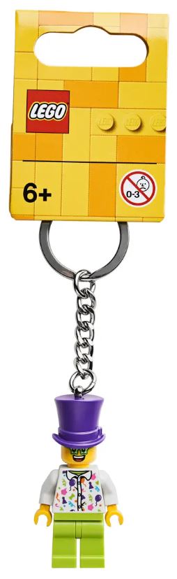 LEGO® Birthday Key Chain | Metal Ring | Set 854066