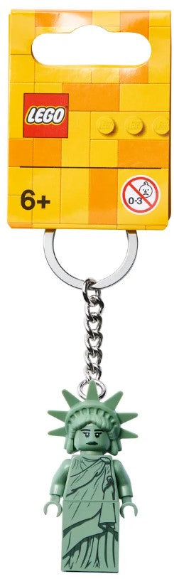 LEGO® Lady Liberty Key Chain | Minifigure Accessory | Ages 6+