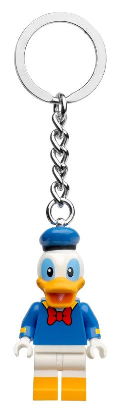 LEGO® Disney Donald Duck Key Chain | Character Accessory | Ages 6+