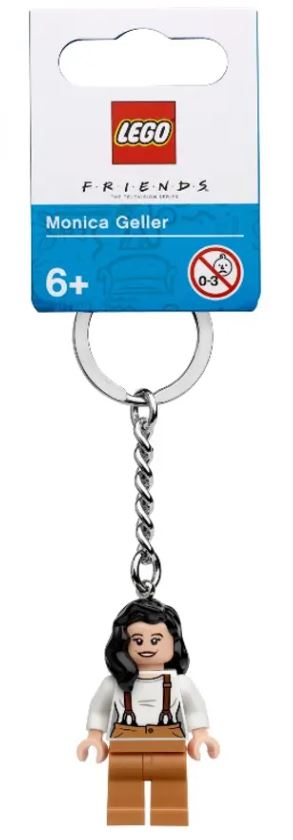 LEGO® Friends Monica Geller Key Chain | Ages 6 Plus | Set 854121