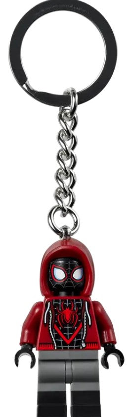 Miles Morales Key Chain | LEGO® Marvel Minifigure | Ages 6+