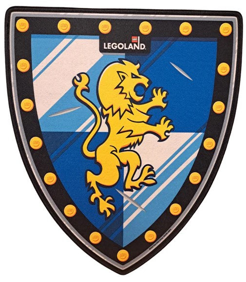 LEGO® Lion Clan Shield | LEGOLAND Exclusive | Ages 6+ Collectible Shield