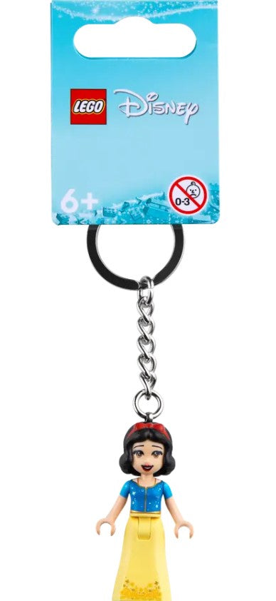 LEGO® Disney Snow White Key Chain | Character Accessory | Ages 6+