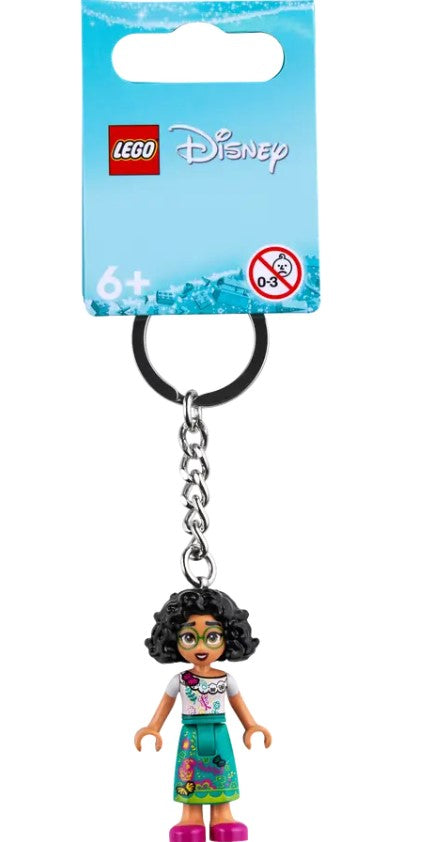 LEGO® Disney Mirabel Key Chain | Encanto Character | Ages 6+