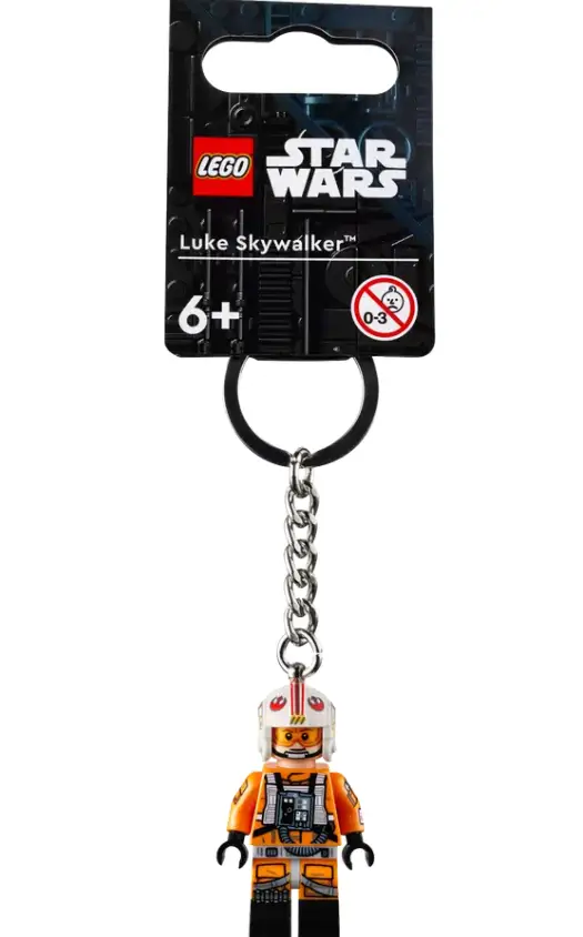 LEGO® Star Wars™ Luke Skywalker™ Pilot Key Chain - 854288 - LEGOLAND® New York Resort Online Shop
