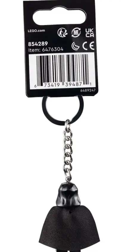 LEGO® Star Wars™ Emperor Palpatine™ Pilot Key Chain - 854289 - LEGOLAND® New York Resort Online Shop