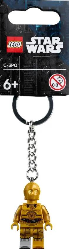LEGO® Star Wars™ C-3PO™ Key Chain – 854313 - LEGOLAND® New York Resort Online Shop