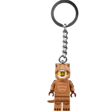LEGO® T Rex Suit Guy Key Chain | Dinosaur Minifigure | Ages 6+