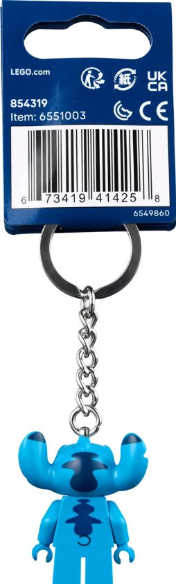 LEGO® Disney Stitch Key Chain | 1 Piece | Ages 6 and Up