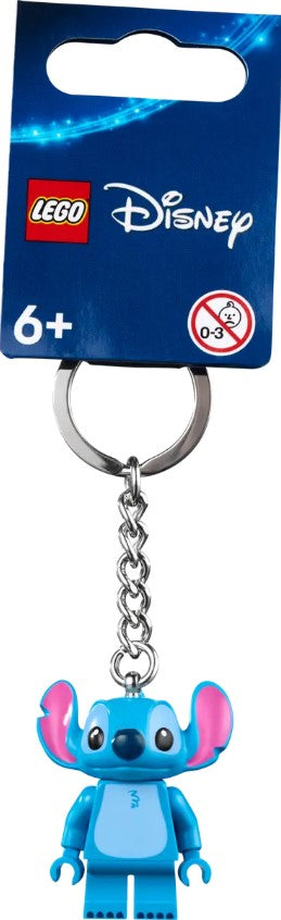 LEGO® Disney Stitch Key Chain | 1 Piece | Ages 6 and Up