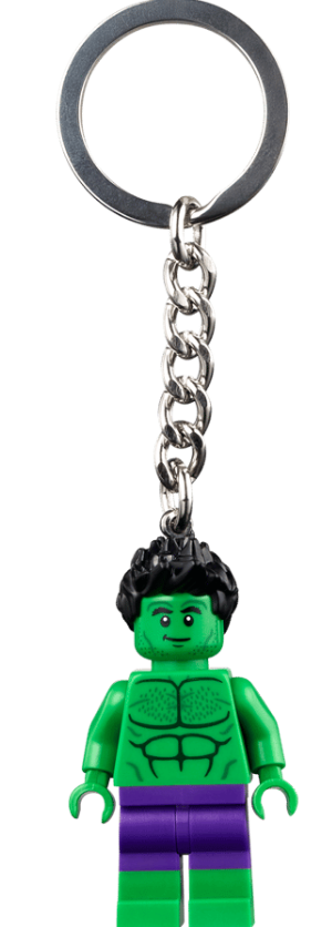 LEGO® Marvel Hulk Key Chain | Ages 6 Plus | 1 Piece