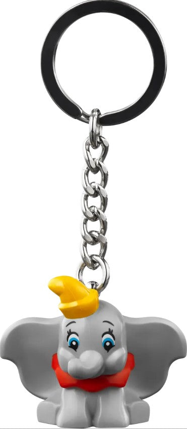 LEGO® Disney Dumbo Key Chain | Ages 6 Plus | Bag Accessory