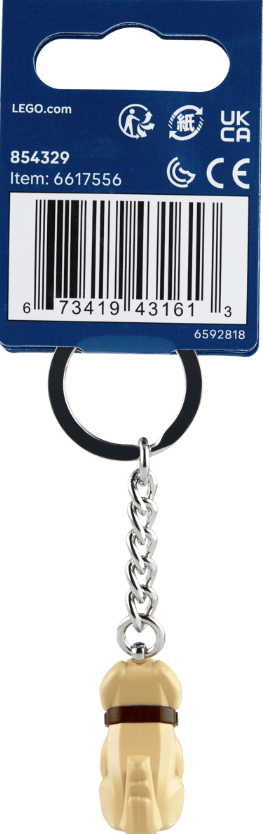 LEGO® Disney Pixar Dug The Dog Key Chain | Ages 6 Plus | 854329