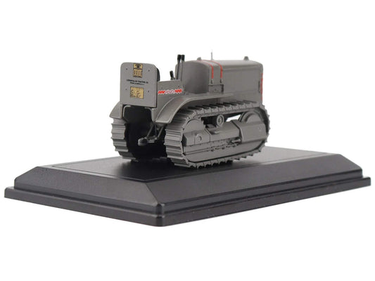 CAT Caterpillar Twenty Tractor Gray | 1/50 Diecast Model Tractor | Diecast Masters | Centennial Series