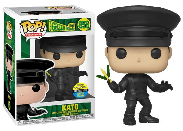 Kato (Unmasked, Green Hornet) 856 - 2019 SDCC/ Toy Tokyo Exclusive - ToylandEU