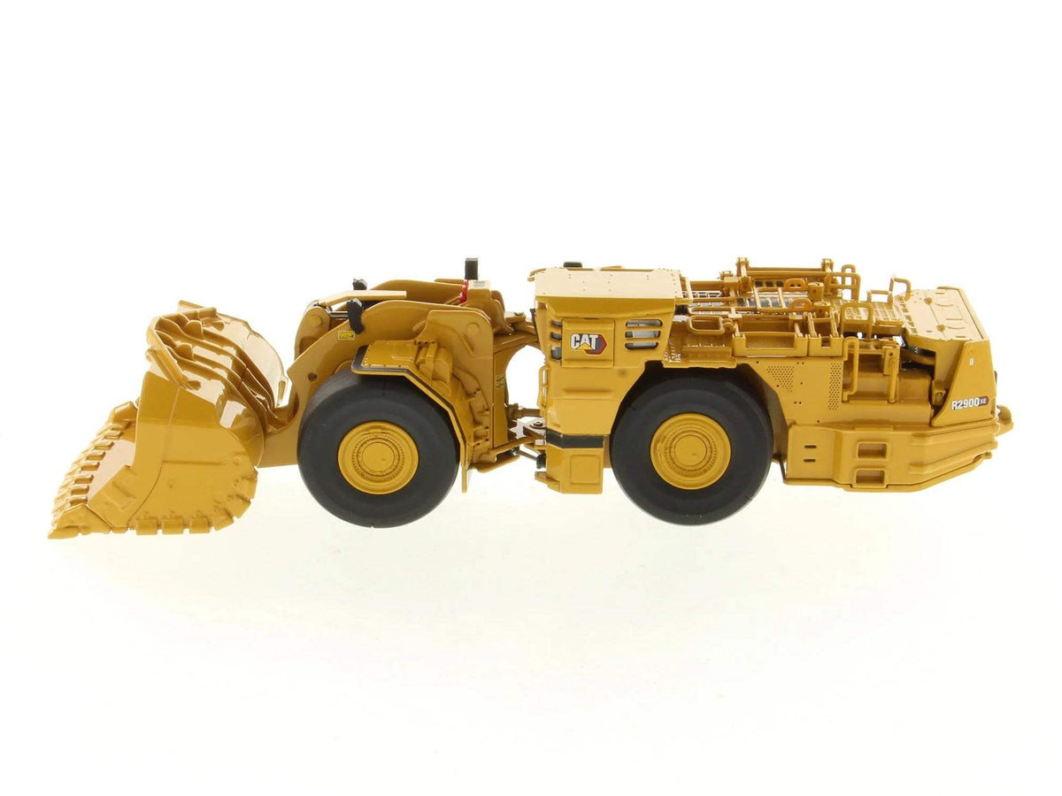 CAT Caterpillar R2900 XE Underground Mining Loader Yellow | 1/50 Diecast Construction Model | Diecast Masters | High Line Series