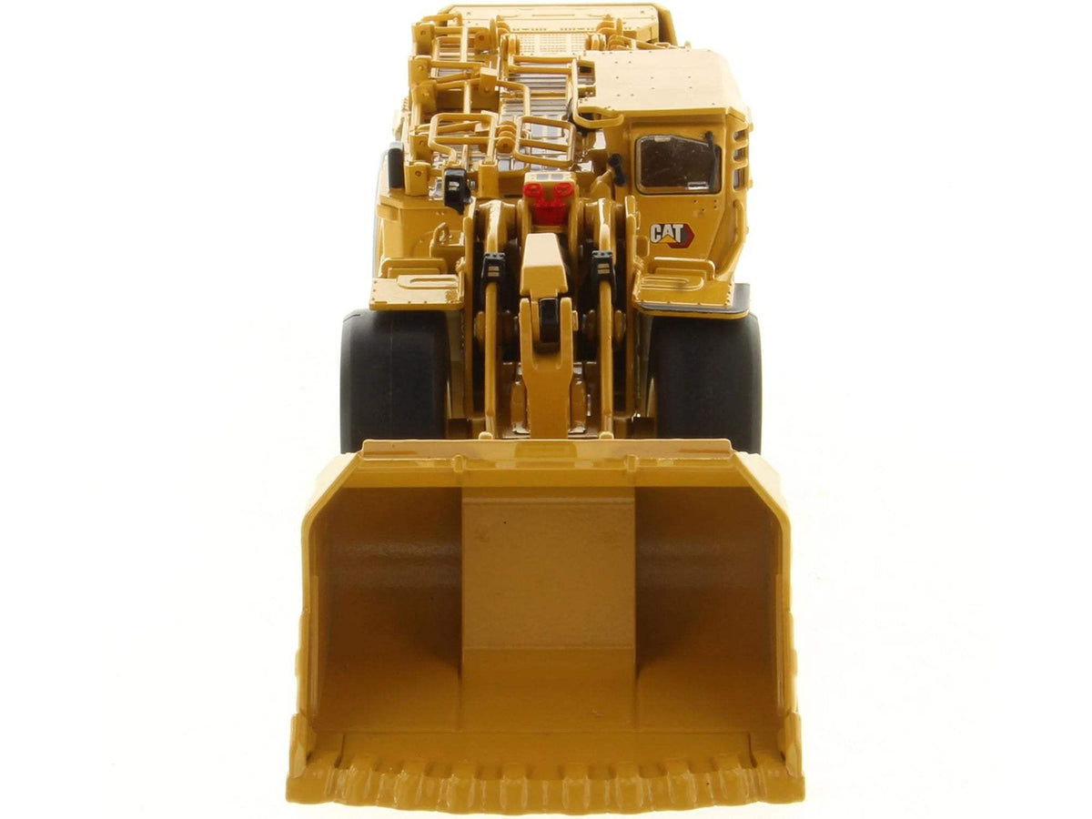 CAT Caterpillar R2900 XE Underground Mining Loader Yellow | 1/50 Diecast Construction Model | Diecast Masters | High Line Series