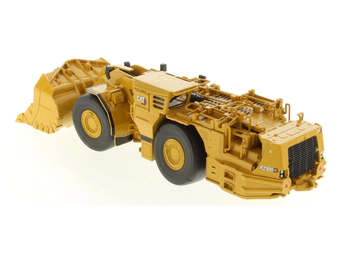 CAT Caterpillar R2900 XE Underground Mining Loader Yellow | 1/50 Diecast Construction Model | Diecast Masters | High Line Series