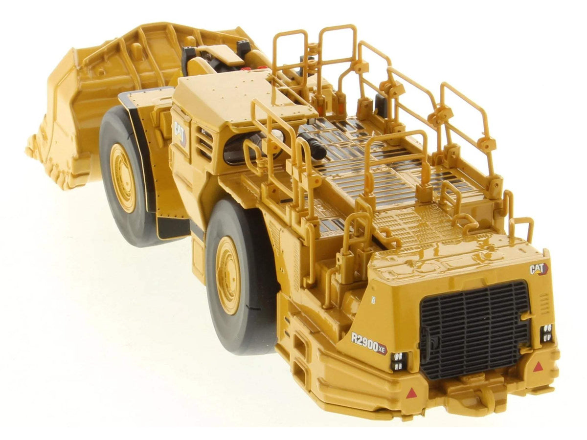 CAT Caterpillar R2900 XE Underground Mining Loader Yellow | 1/50 Diecast Construction Model | Diecast Masters | High Line Series