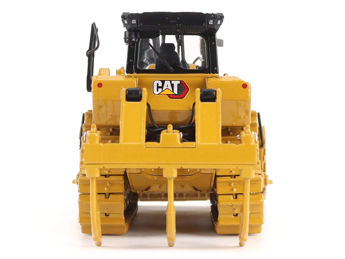 CAT Caterpillar D8 Track-Type Dozer (Standard Configuration) Yellow | 1/50 Diecast Construction Model | Diecast Masters | High Line Series