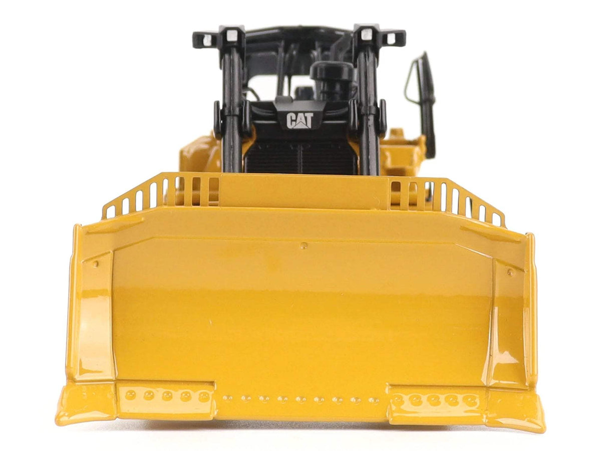 CAT Caterpillar D8 Track-Type Dozer (Standard Configuration) Yellow | 1/50 Diecast Construction Model | Diecast Masters | High Line Series