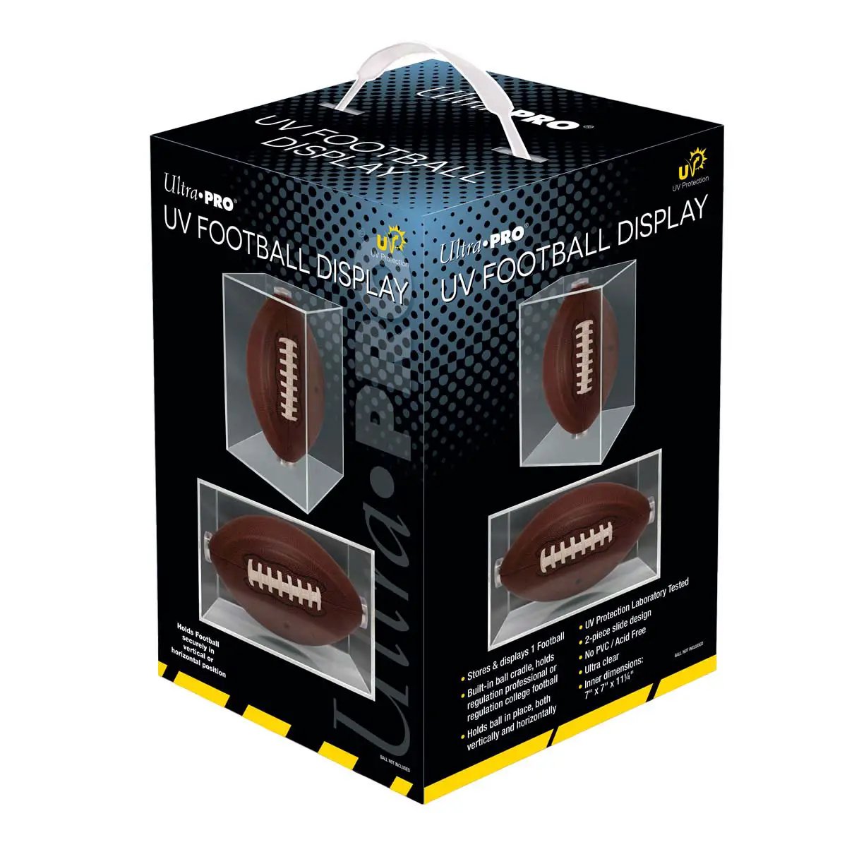 Football Display Case UV