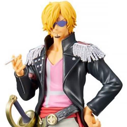 One Piece Sanji Figure | Grandline Men Vol 4 | 6 1/2 Inch PVC Statue